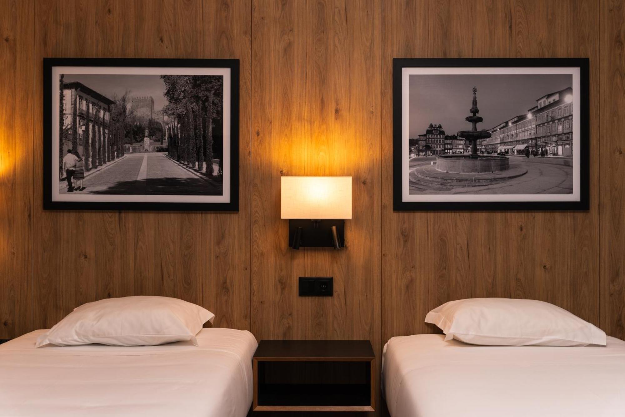 Hotel Fundador Гимарайнш Экстерьер фото